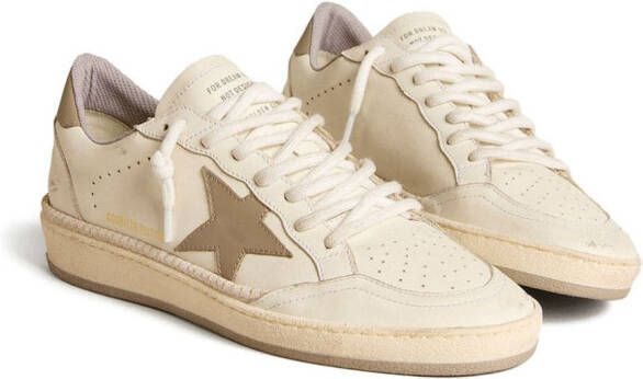 Golden Goose Ball-Star low-top leather sneakers White