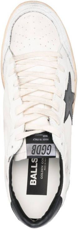 Golden Goose Ball-Star low-top leather sneakers White