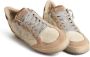 Golden Goose Ball-Star low-top panelled sneakers Neutrals - Thumbnail 3