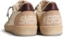 Golden Goose Ball-Star low-top panelled sneakers Neutrals - Thumbnail 4