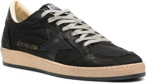 Golden Goose Ball Star low-top sneakers Black