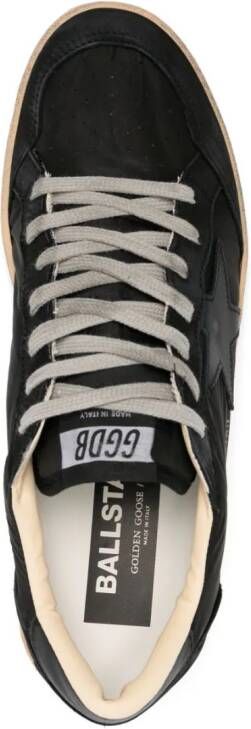 Golden Goose Ball Star low-top sneakers Black