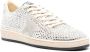 Golden Goose Ball Star rhinestone -embellished suede sneakers Grey - Thumbnail 2
