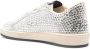 Golden Goose Ball Star rhinestone -embellished suede sneakers Grey - Thumbnail 3