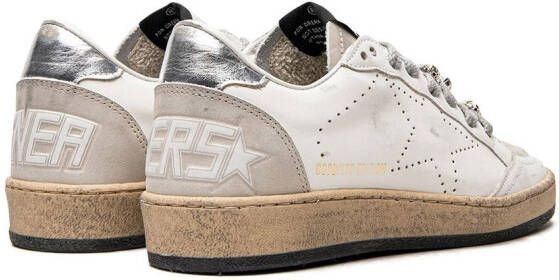 Golden Goose Ball Star Skate "White Ice" sneakers