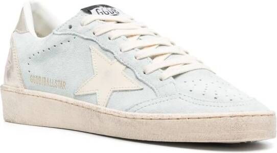 Golden Goose Ball Star suede sneakers Blue