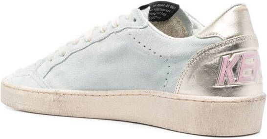 Golden Goose Ball Star suede sneakers Blue