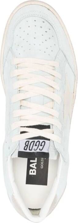 Golden Goose Ball Star suede sneakers Blue