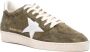 Golden Goose Ball Star suede sneakers Green - Thumbnail 2