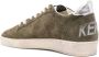 Golden Goose Ball Star suede sneakers Green - Thumbnail 3