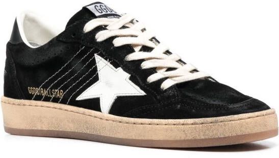 Golden Goose Ballstar low-top sneakers Black