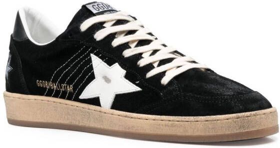 Golden Goose Ballstar low-top sneakers Black