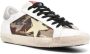 Golden Goose camouflage-panel star-patch sneakers White - Thumbnail 2