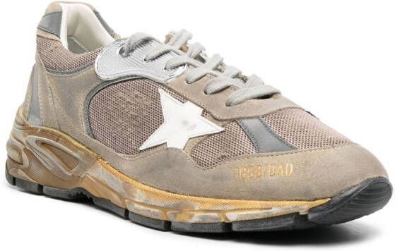 Golden Goose Dad-Star chunky sneakers Neutrals