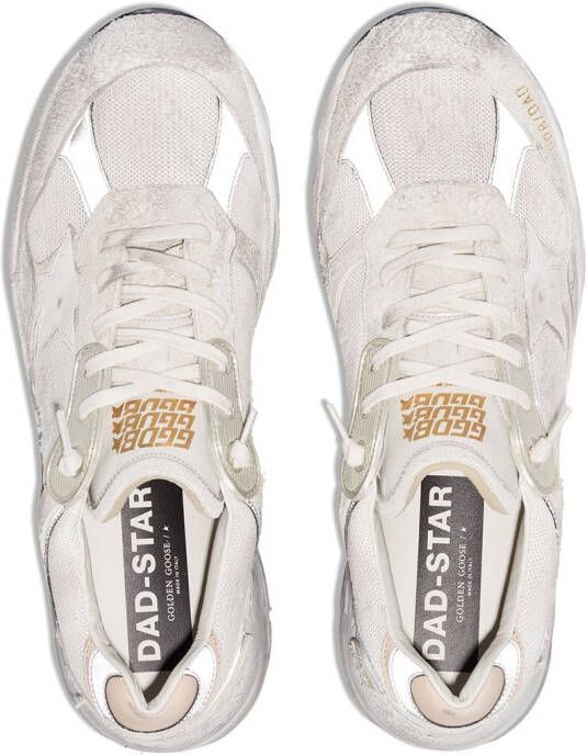 Golden Goose Dad-Star chunky sneakers White