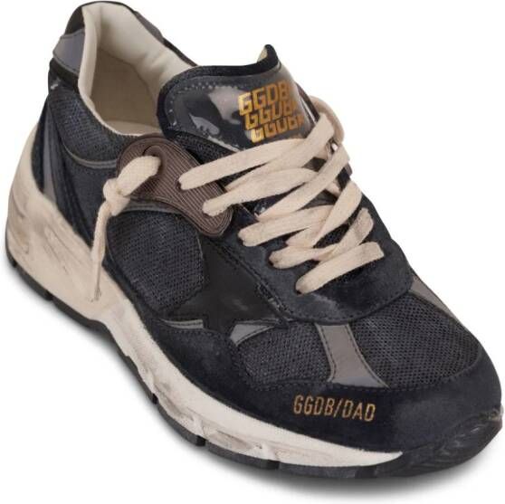 Golden Goose Dad-Star chunky suede sneakers Blue