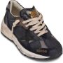 Golden Goose Dad-Star chunky suede sneakers Blue - Thumbnail 2