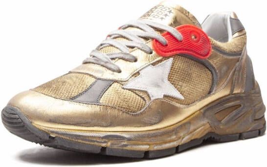 Golden Goose Dad-Star "Gold White" sneakers