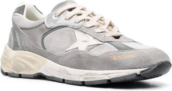Golden Goose Dad-Star low-top sneakers Grey