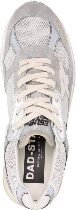 Golden Goose Dad-Star mesh-panelled low-top sneakers Grey