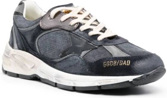 Golden Goose Dad-Star panelled sneakers Blue