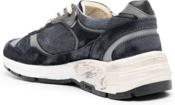 Golden Goose Dad-Star panelled sneakers Blue