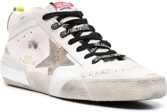 Golden Goose distressed effect low-top sneakers White