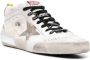 Golden Goose distressed effect low-top sneakers White - Thumbnail 2