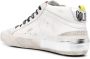 Golden Goose distressed effect low-top sneakers White - Thumbnail 3