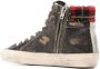 Golden Goose distressed-finish high-top sneakers Black - Thumbnail 3