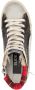 Golden Goose distressed-finish high-top sneakers Black - Thumbnail 4