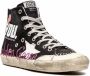 Golden Goose Francy high-top sneakers Black - Thumbnail 2