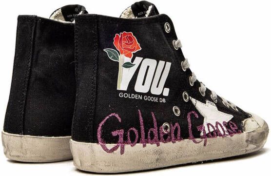 Golden Goose Francy high-top sneakers Black