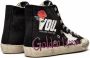 Golden Goose Francy high-top sneakers Black - Thumbnail 3