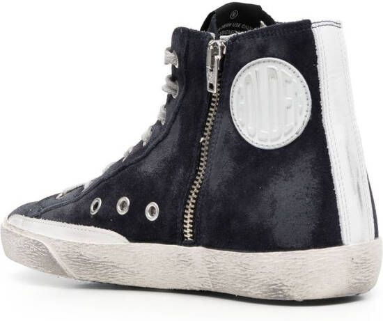 Golden Goose Francy high-top sneakers Blue