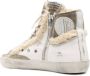 Golden Goose Francy high-top sneakers White - Thumbnail 3