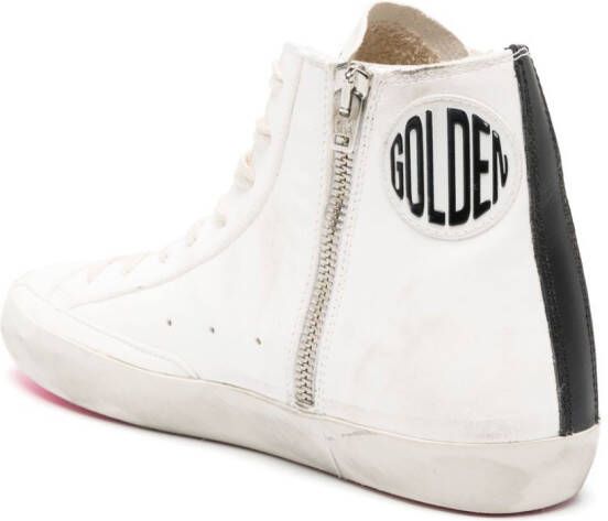 Golden Goose Francy high-top sneakers White