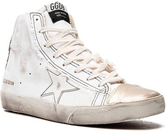 Golden Goose Francy high-top "White Gold" sneakers