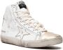 Golden Goose Francy high-top "White Gold" sneakers - Thumbnail 2