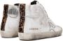 Golden Goose Francy high-top "White Gold" sneakers - Thumbnail 3
