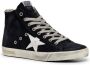 Golden Goose Francy suede high-top sneakers Blue - Thumbnail 2