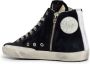 Golden Goose Francy suede high-top sneakers Blue - Thumbnail 3