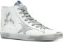 Golden Goose Francy suede patch sneakers White - Thumbnail 2
