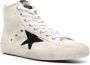 Golden Goose Francy suede-star canvas sneakers Neutrals - Thumbnail 2