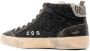 Golden Goose GG Mid Star lace-up sneakers Black - Thumbnail 3