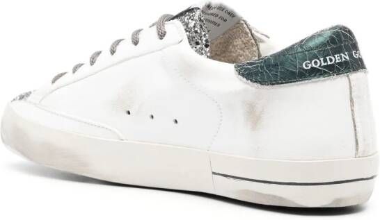 Golden Goose glitter-detail sneakers White