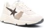 Golden Goose glitter star-patch suede sneakers Neutrals - Thumbnail 2