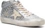 Golden Goose glittered high-top sneakers Silver - Thumbnail 2