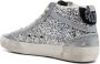 Golden Goose glittered high-top sneakers Silver - Thumbnail 3