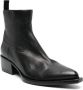 Golden Goose 45mm Debbie leather ankle boots Black - Thumbnail 2